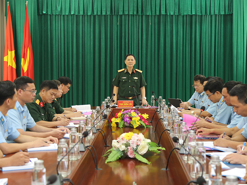 Bộ Tổng Tham mưu QĐND Việt Nam kiểm tra Nhà máy A42 và Nhà máy A41