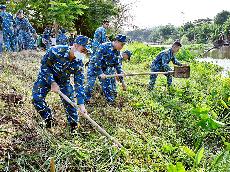 Hoạt động công tác đoàn và phong trào thanh niên ở Sư đoàn 370