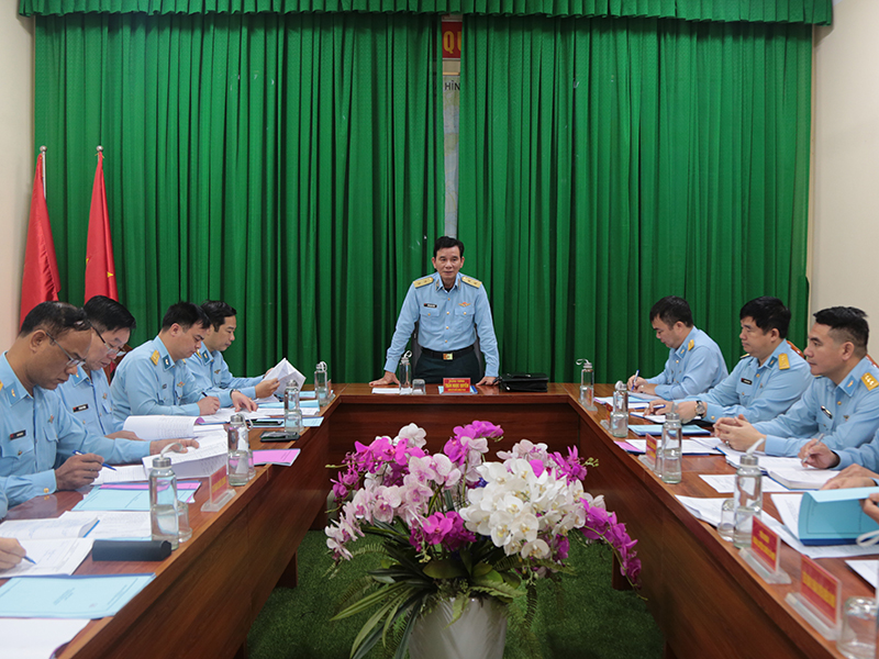 Quân chủng Phòng không - Không quân kiểm tra công tác huấn luyện chiến sĩ mới tại Sư đoàn 361 và Sư đoàn 371