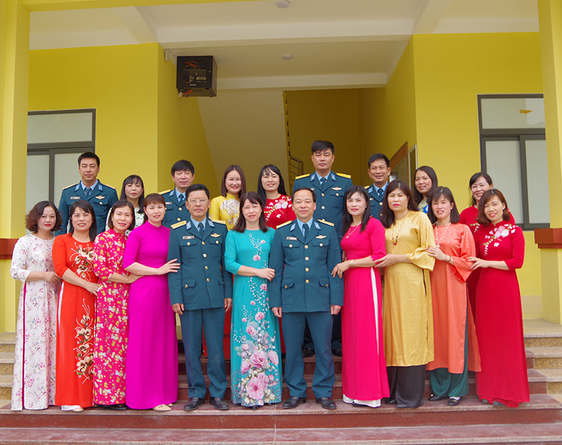 Các cơ quan, đơn vị trong Quân chủng Phòng không - Không quân gặp mặt kỷ niệm 114 năm Ngày Quốc tế Phụ nữ 8-3