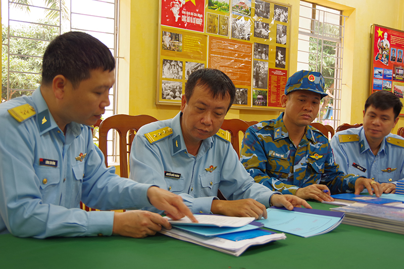 Quân chủng Phòng không - Không quân kiểm tra công tác huấn luyện tháng đầu năm 2024 tại Sư đoàn 363