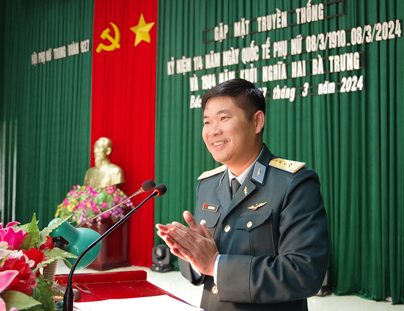 Các cơ quan, đơn vị trong Quân chủng Phòng không - Không quân gặp mặt kỷ niệm 114 năm Ngày Quốc tế Phụ nữ 8-3