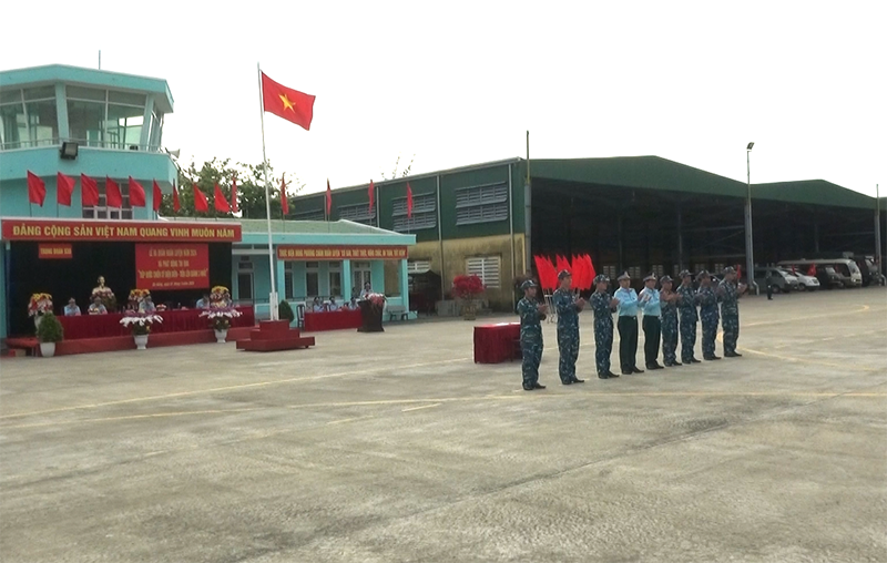 Các đơn vị trong Quân chủng Phòng không - Không quân tổ chức Lễ ra quân huấn luyện năm 2024