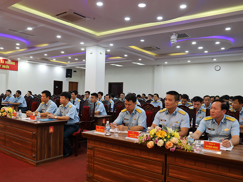 Bế mạc Hội nghị tập huấn công tác Tuyên huấn Quân chủng Phòng không - Không quân năm 2024