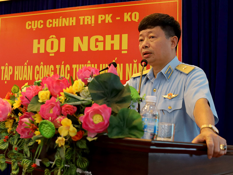 Bế mạc Hội nghị tập huấn công tác Tuyên huấn Quân chủng Phòng không - Không quân năm 2024