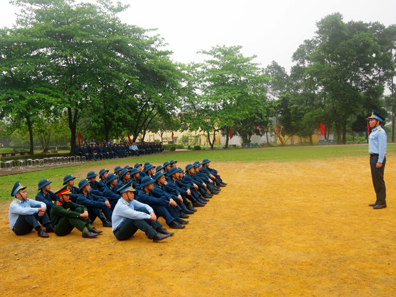 Tiểu đoàn Huấn luyện chiến sĩ mới, Sư đoàn 371 tổ chức Hội thao tháng đầu huấn luyện
