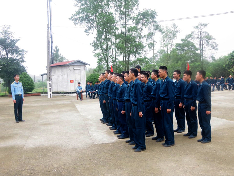 Tiểu đoàn Huấn luyện chiến sĩ mới, Sư đoàn 371 tổ chức Hội thao tháng đầu huấn luyện
