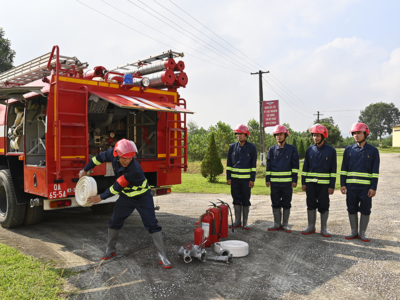 Bảo đảm an toàn trong tình hình thời tiết phức tạp