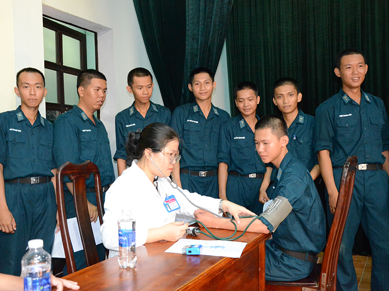 Sư đoàn 375 tổ chức Ngày hội hiến máu tình nguyện