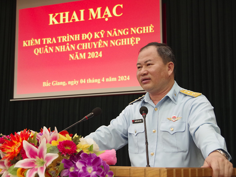 Sư đoàn 365 tổ chức kiểm tra trình độ kỹ năng nghề năm 2024