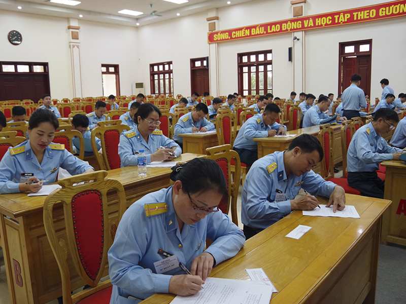 Sư đoàn 365 tổ chức kiểm tra trình độ kỹ năng nghề năm 2024
