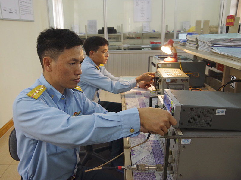 Sư đoàn 365 tổ chức kiểm tra trình độ kỹ năng nghề năm 2024
