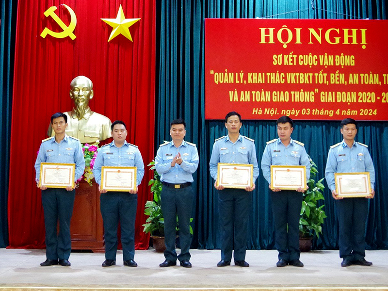 Trung đoàn 64 sơ kết 5 năm thực hiện Cuộc vận động 50 giai đoạn 2020-2024