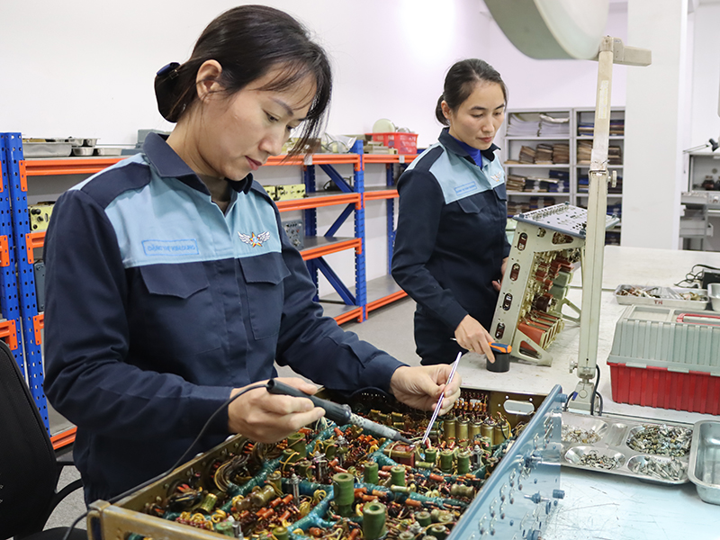 Nhà máy A31 kiểm tra trình độ kỹ năng nghề nhân viên kỹ thuật năm 2024