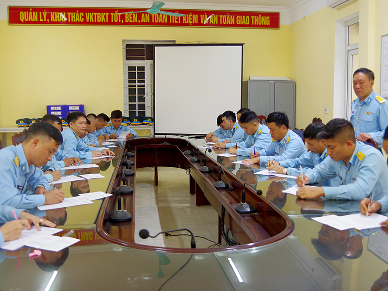 Sư đoàn 363 khai mạc kiểm tra đánh giá trình độ kỹ năng nghề nhân viên kỹ thuật năm 2024