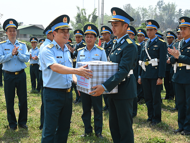 Quân chủng PK-KQ kiểm tra, động viên các lực lượng tham gia diễu duyệt tại Lễ kỷ niệm 70 năm Chiến thắng Điện Biên phủ