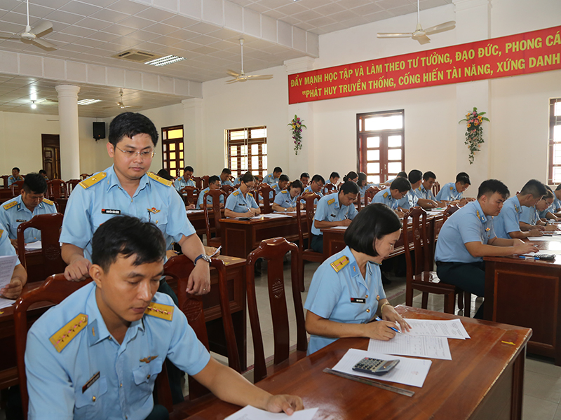 Quân chủng Phòng không - Không quân kiểm tra đánh giá trình độ chuyên môn nghiệp vụ Ngành Tài chính khu vực phía Nam năm 2024