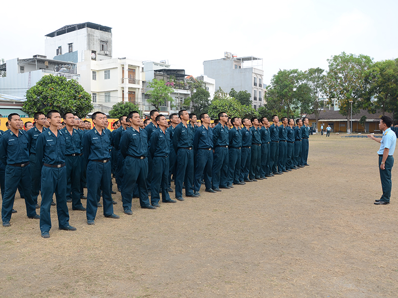 Sư đoàn 372 tổ chức Hội thi cho các đơn vị huấn luyện chiến sĩ mới năm 2024