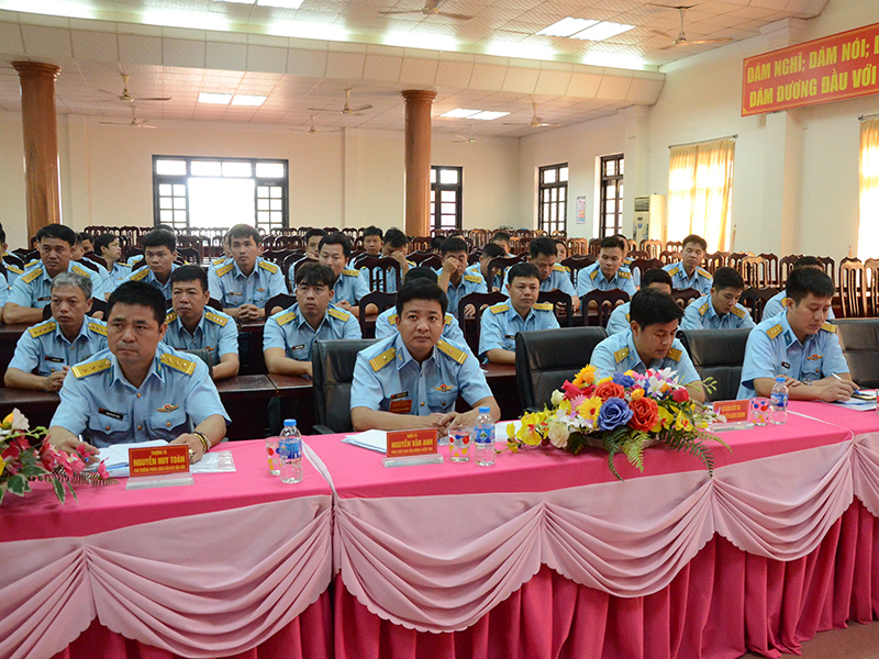 Quân chủng Phòng không - Không quân kiểm tra trình độ kỹ năng nghề chuyên ngành xăng dầu khu vực phía Nam năm 2024