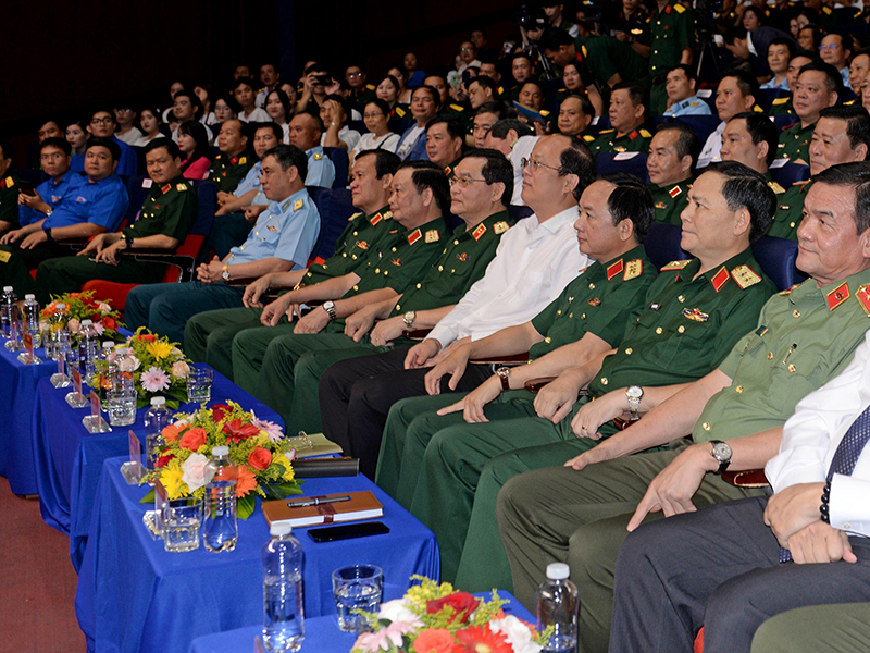 Khai mạc Liên hoan Nghệ thuật quần chúng Lực lượng vũ trang và thanh niên, sinh viên lần thứ X khu vực I