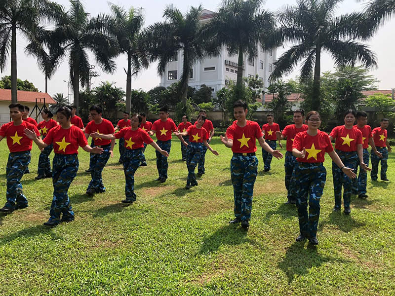 Lữ đoàn Không quân 918 tổ chức Hội thi Phòng Hồ Chí Minh năm 2024