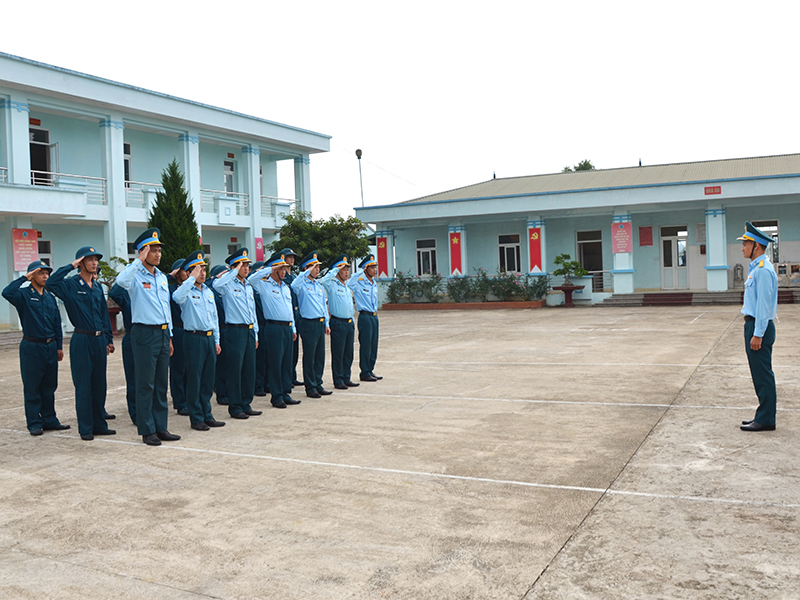 Hiệu quả từ xây dựng đơn vị vững mạnh toàn diện “mẫu mực, tiêu biểu”