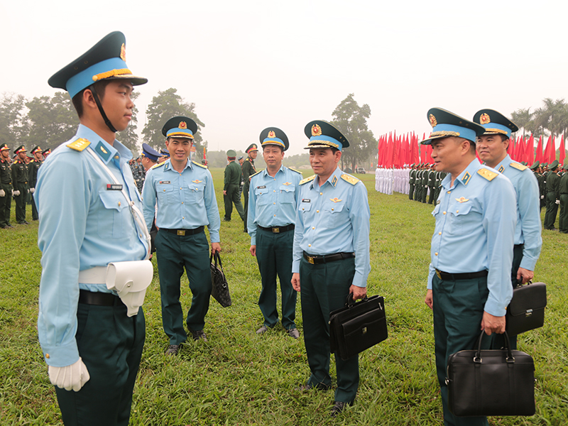 Hợp luyện các lực lượng vũ trang tham gia diễu binh, diễu hành kỷ niệm 70 năm Chiến thắng Điện Biên Phủ