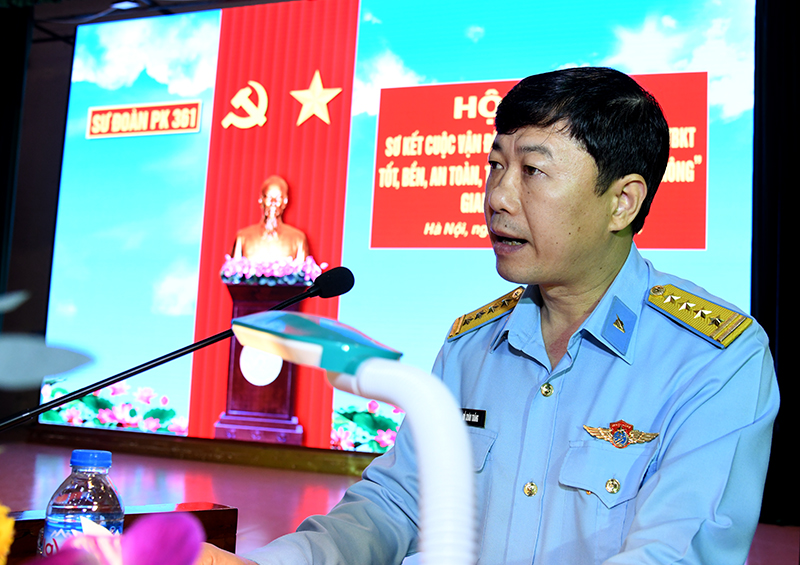 Sư đoàn 361 tổ chức Hội nghị sơ kết Cuộc vận động 50 giai đoạn 2020 - 2024