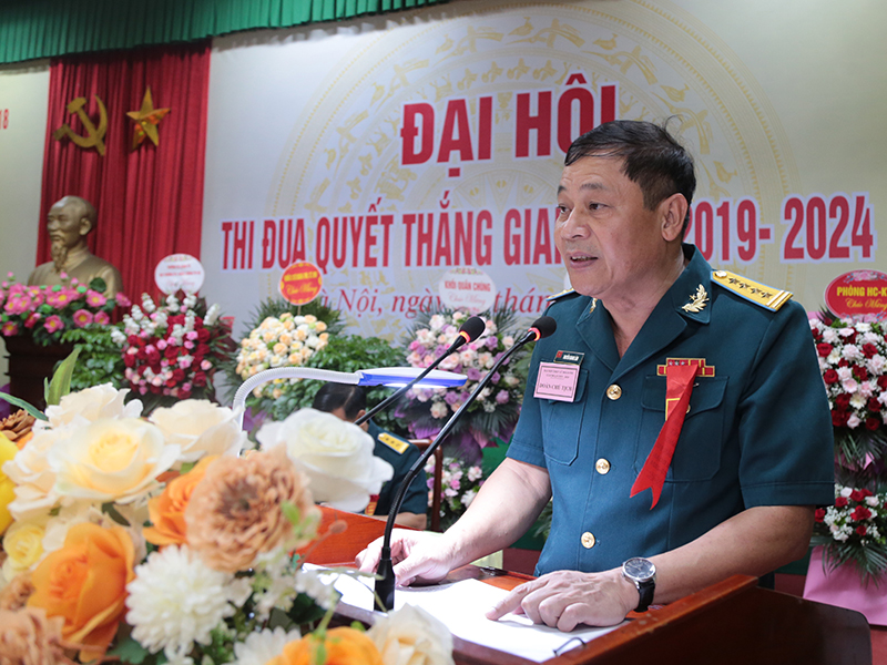 Lữ đoàn Không quân 918 tổ chức Đại hội Thi đua quyết thắng giai đoạn 2019-2024