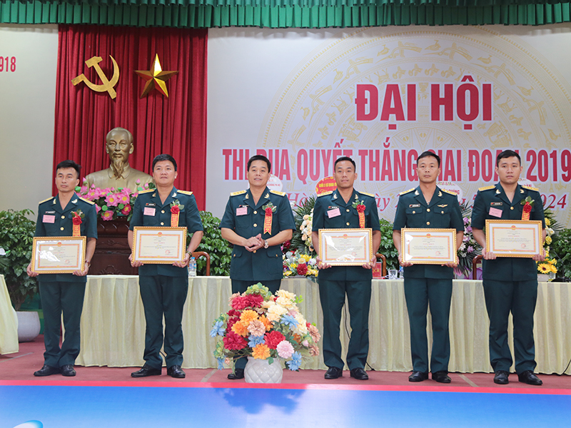 Lữ đoàn Không quân 918 tổ chức Đại hội Thi đua quyết thắng giai đoạn 2019-2024