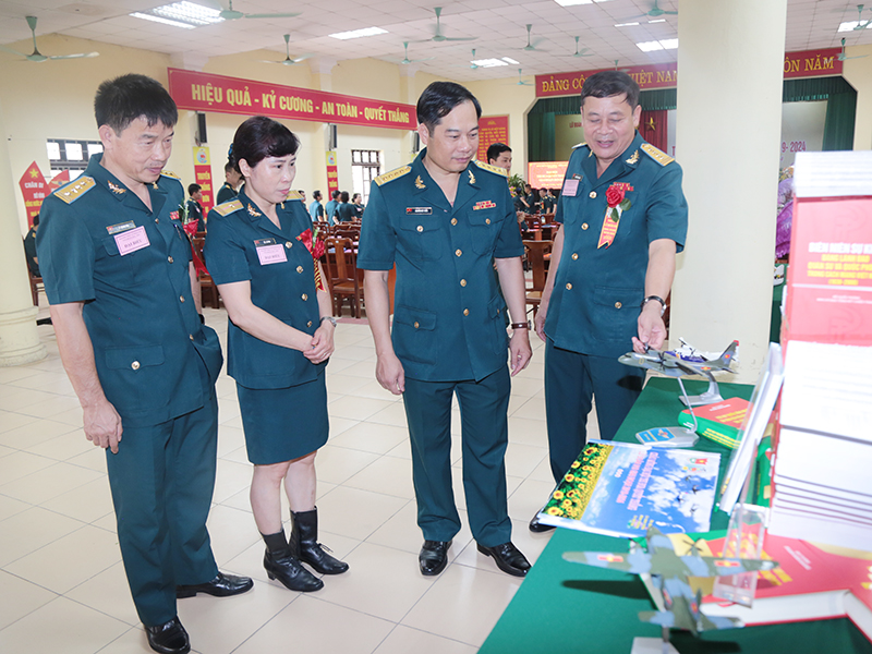Lữ đoàn Không quân 918 tổ chức Đại hội Thi đua quyết thắng giai đoạn 2019-2024