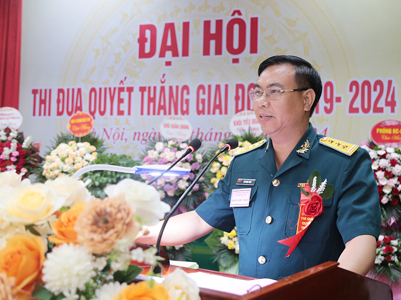 Lữ đoàn Không quân 918 tổ chức Đại hội Thi đua quyết thắng giai đoạn 2019-2024