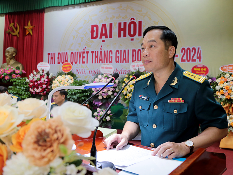 Lữ đoàn Không quân 918 tổ chức Đại hội Thi đua quyết thắng giai đoạn 2019-2024