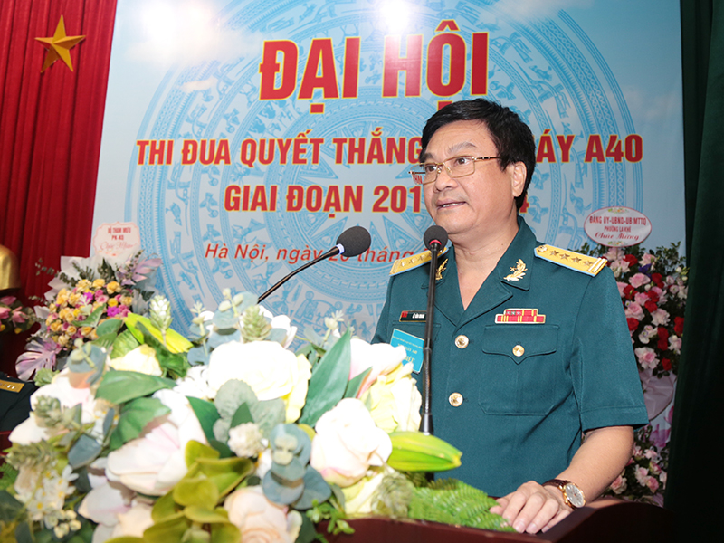 Nhà máy A40, Bộ Tham mưu PK-KQ tổ chức Đại hội Thi đua quyết thắng giai đoạn 2019-2024