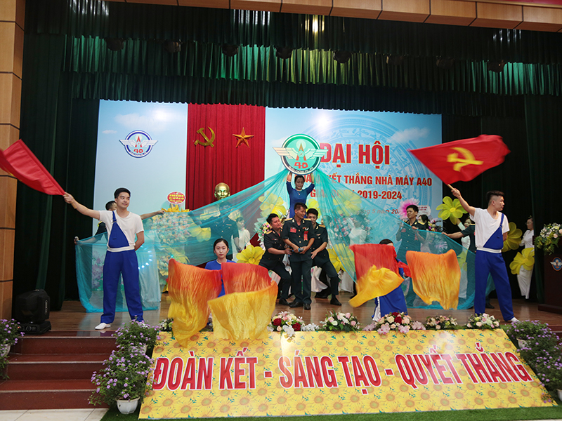 Nhà máy A40, Bộ Tham mưu PK-KQ tổ chức Đại hội Thi đua quyết thắng giai đoạn 2019-2024