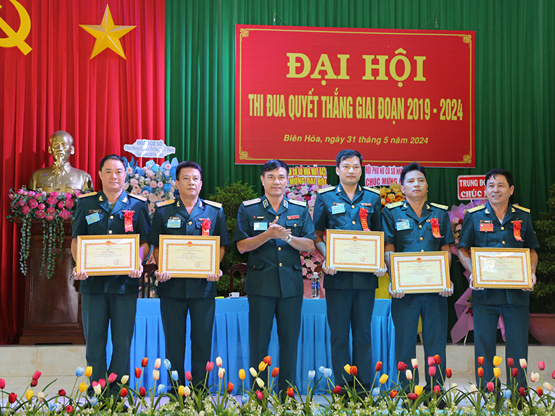 Nhà máy A42 tổ chức Đại hội Thi đua quyết thắng giai đoạn 2019-2024