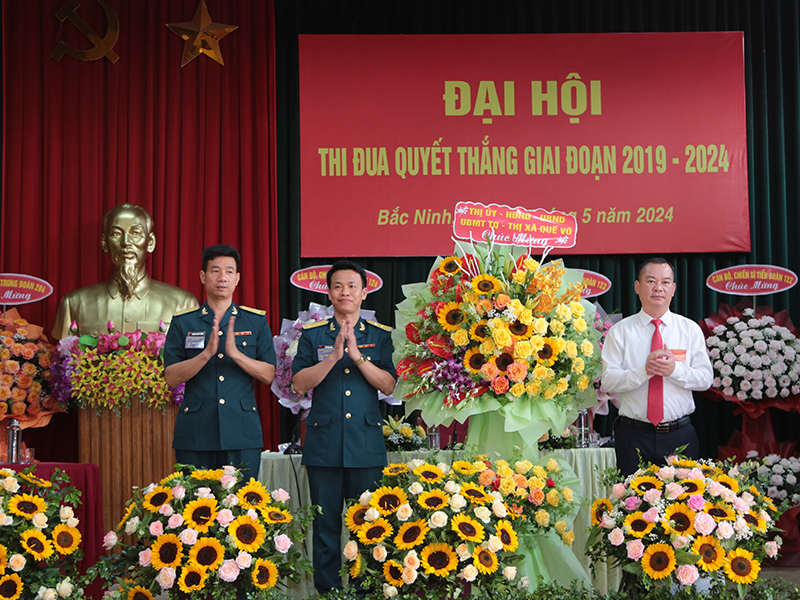 Trung đoàn 284 tổ chức Đại hội Thi đua quyết thắng giai đoạn 2019-2024