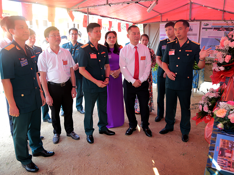 Trung đoàn 284 tổ chức Đại hội Thi đua quyết thắng giai đoạn 2019-2024