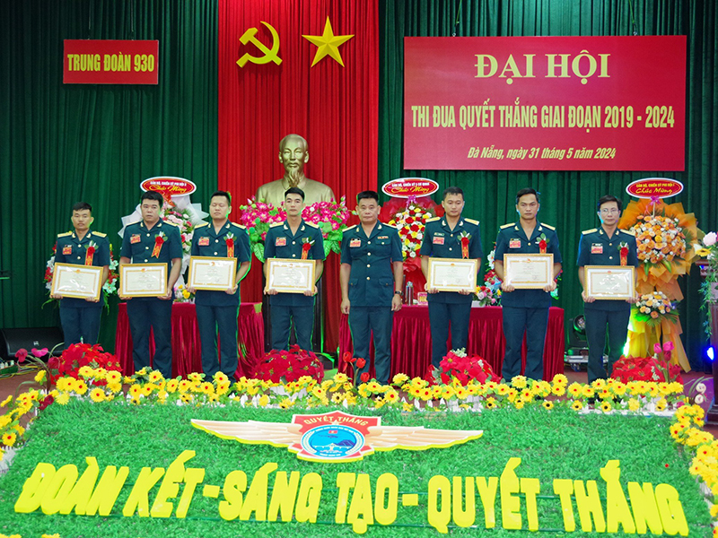 Trung đoàn Không quân 930 thi đua nâng cao chất lượng huấn luyện bay