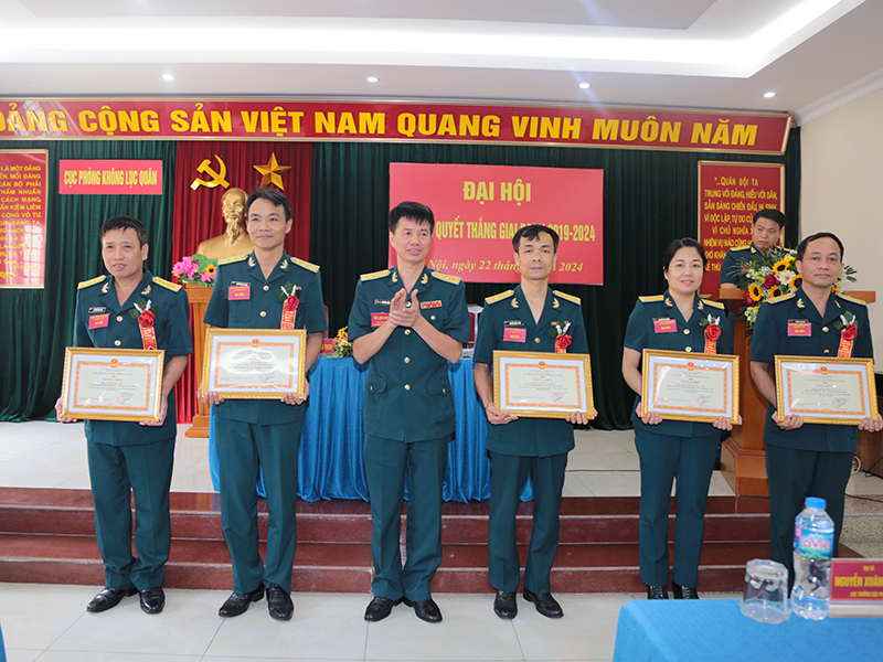 Cục Phòng không lục quân tổ chức Đại hội Thi đua quyết thắng giai đoạn 2019-2024