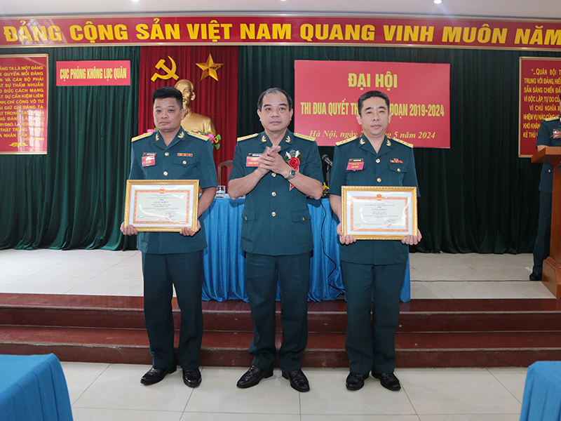 Cục Phòng không lục quân tổ chức Đại hội Thi đua quyết thắng giai đoạn 2019-2024