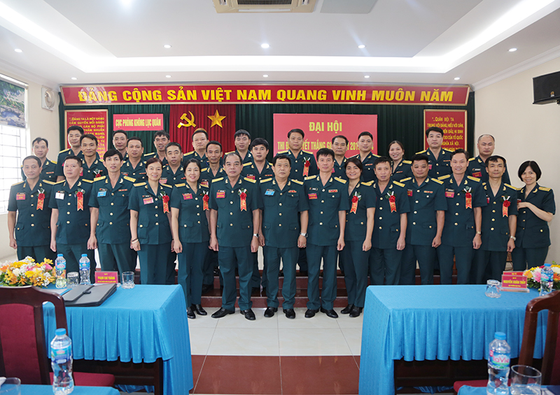 Cục Phòng không lục quân tổ chức Đại hội Thi đua quyết thắng giai đoạn 2019-2024