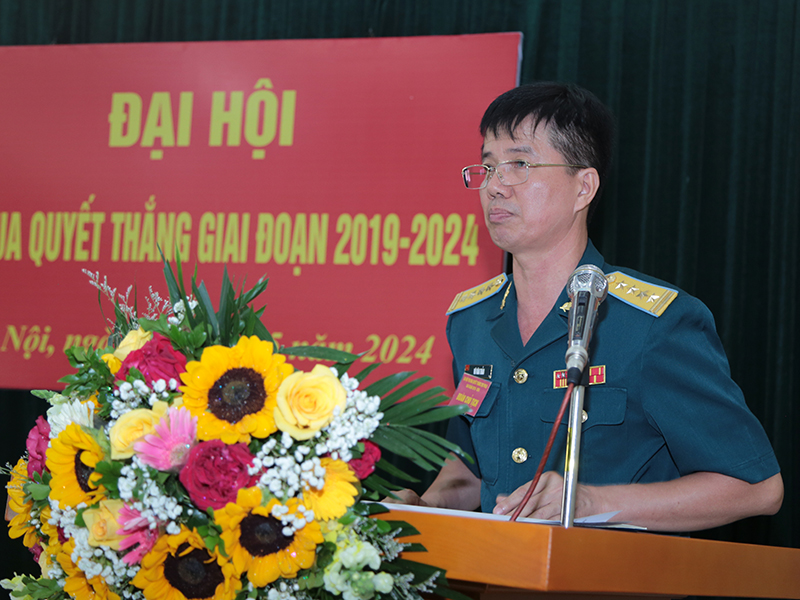Cục Phòng không lục quân tổ chức Đại hội Thi đua quyết thắng giai đoạn 2019-2024