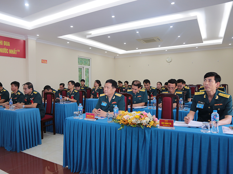 Cục Phòng không lục quân tổ chức Đại hội Thi đua quyết thắng giai đoạn 2019-2024