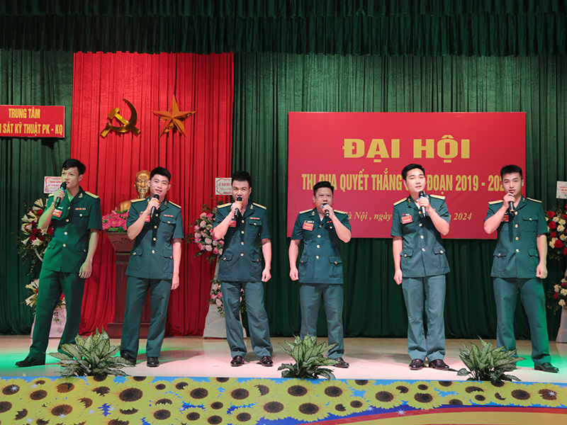 Trung tâm Trinh sát kỹ thuật, Bộ Tham mưu PK-KQ tổ chức Đại hội Thi đua quyết thắng giai đoạn 2019-2024