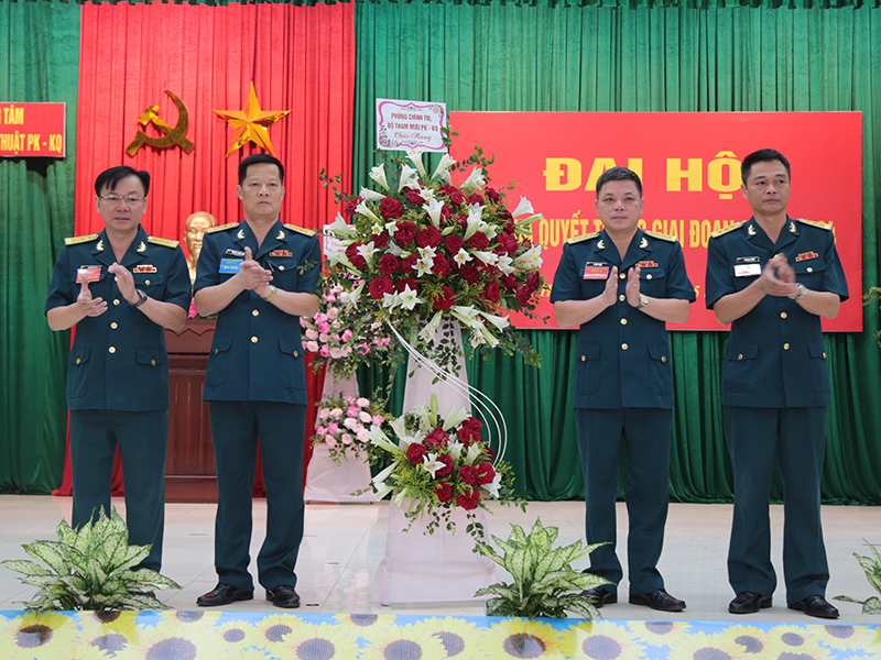 Trung tâm Trinh sát kỹ thuật, Bộ Tham mưu PK-KQ tổ chức Đại hội Thi đua quyết thắng giai đoạn 2019-2024