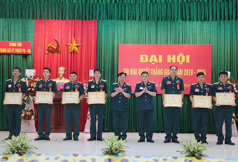 Trung tâm Trinh sát kỹ thuật, Bộ Tham mưu PK-KQ tổ chức Đại hội Thi đua quyết thắng giai đoạn 2019-2024