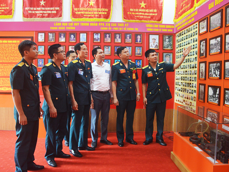Trung đoàn 218 tổ chức Đại hội Thi đua quyết thắng giai đoạn 2019-2024