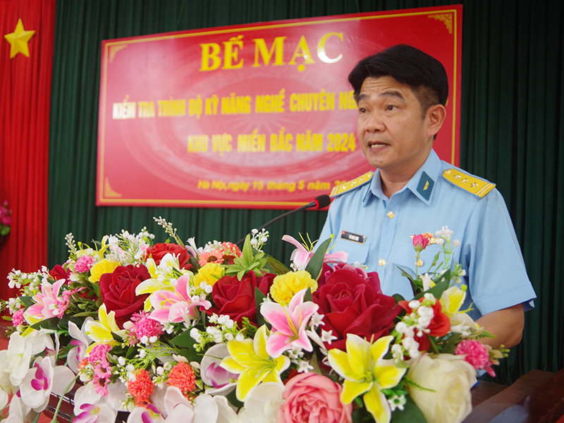 Quân chủng Phòng không - Không quân kiểm tra trình độ kỹ năng nghề chuyên ngành Xăng dầu khu vực Miền Bắc năm 2024