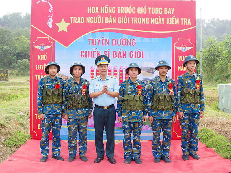 Tiểu đoàn 3 Huấn luyện chiến sĩ mới, Sư đoàn 371 tổ chức bắn đạn thật cho chiến sĩ mới